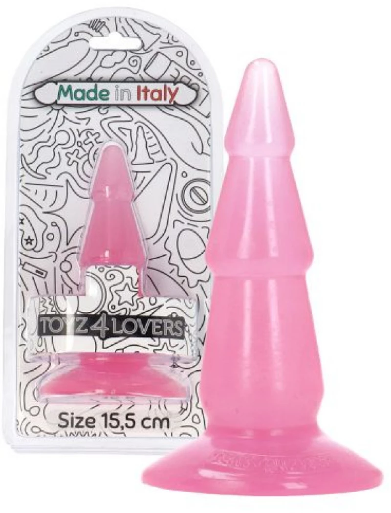 Pino Transparent pink Plug