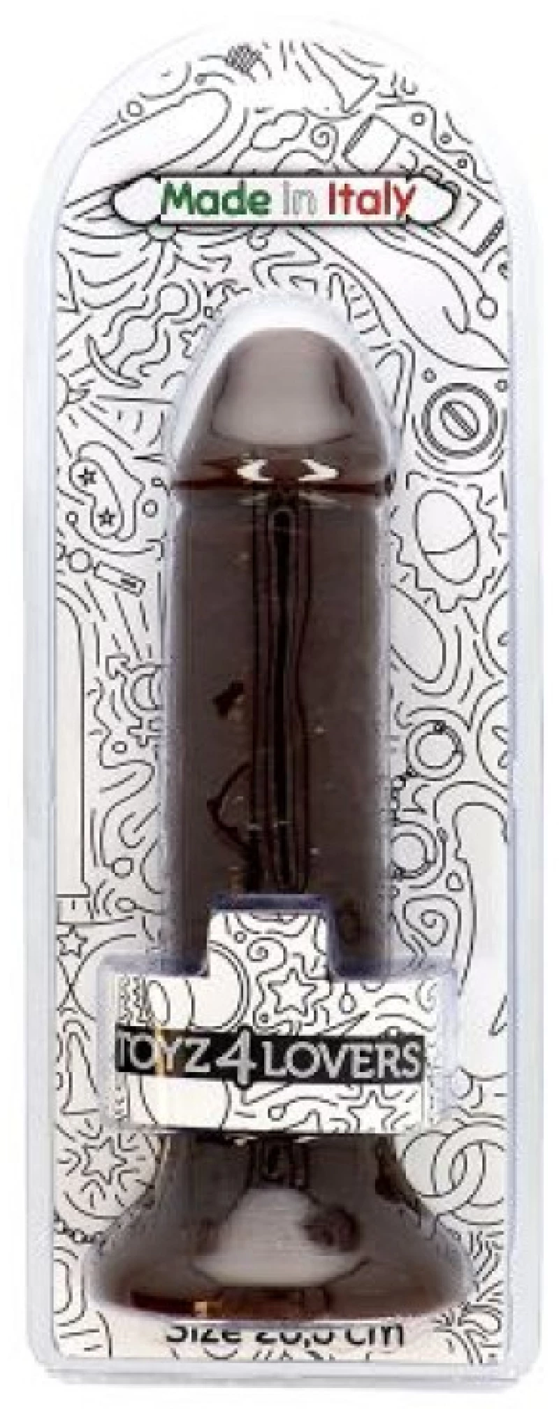 Dildo Sansone Brown