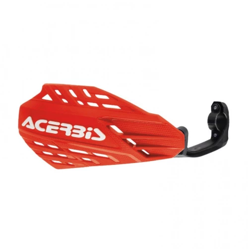 Acerbis Χούφτες Linear Vented Red/White