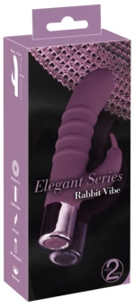 Δονητής Elegant Series Rabbit Vibe μπορντό