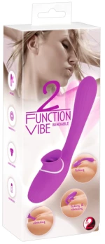 Δονητής 2 Function bendable Vibe