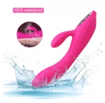 TOYBOX Dual Candy Soft and flexible silicone Rabbit vibrator
