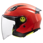 LS2 OF622 Funny II Kid Red Gloss