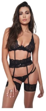 Obsessive Nutris Delicate Lace Bra