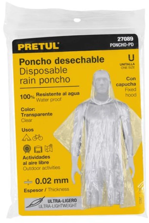 Αδιάβροχο PONCHO PRETUL