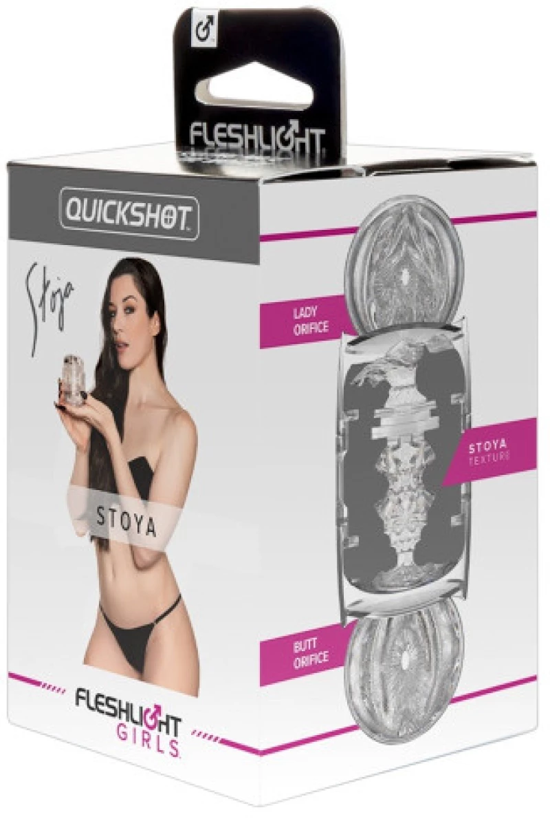 Fleshlight Quickshot Stoya masturbator