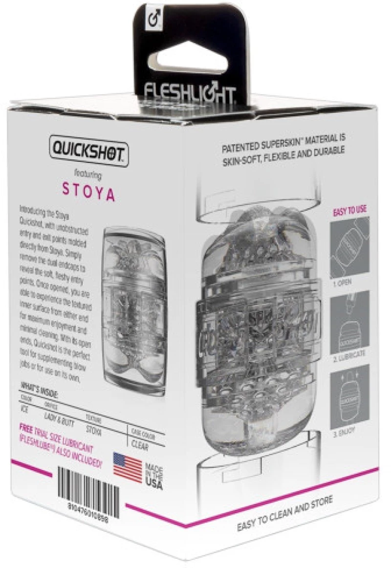 Fleshlight Quickshot Stoya masturbator