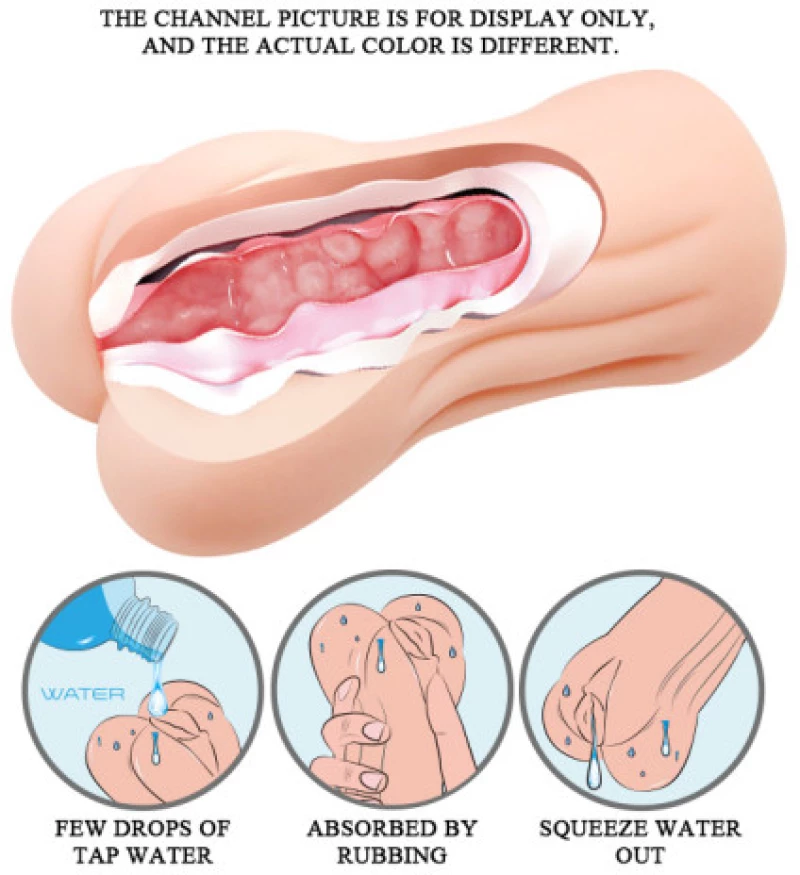 CRAZY BULL vagina stroking sleeve