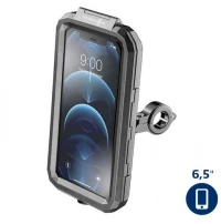 Interphone Θήκη και Βάση Κινητού Armor Case SMARMORPRO Black