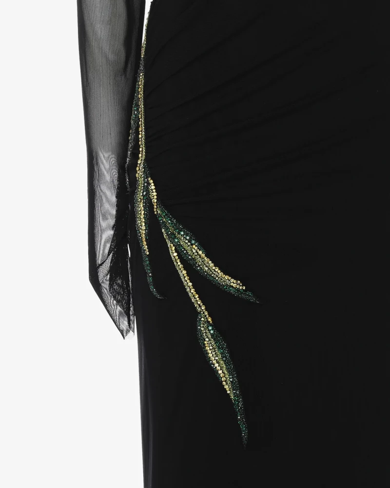 Φόρεμα Μαύρο Alma Sanchez