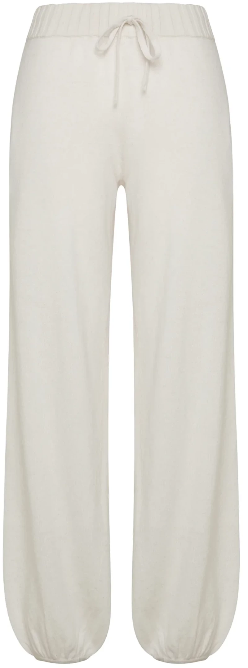 Παντελόνι Γυναικείο Jogger με Τσέπες Deha Milk White