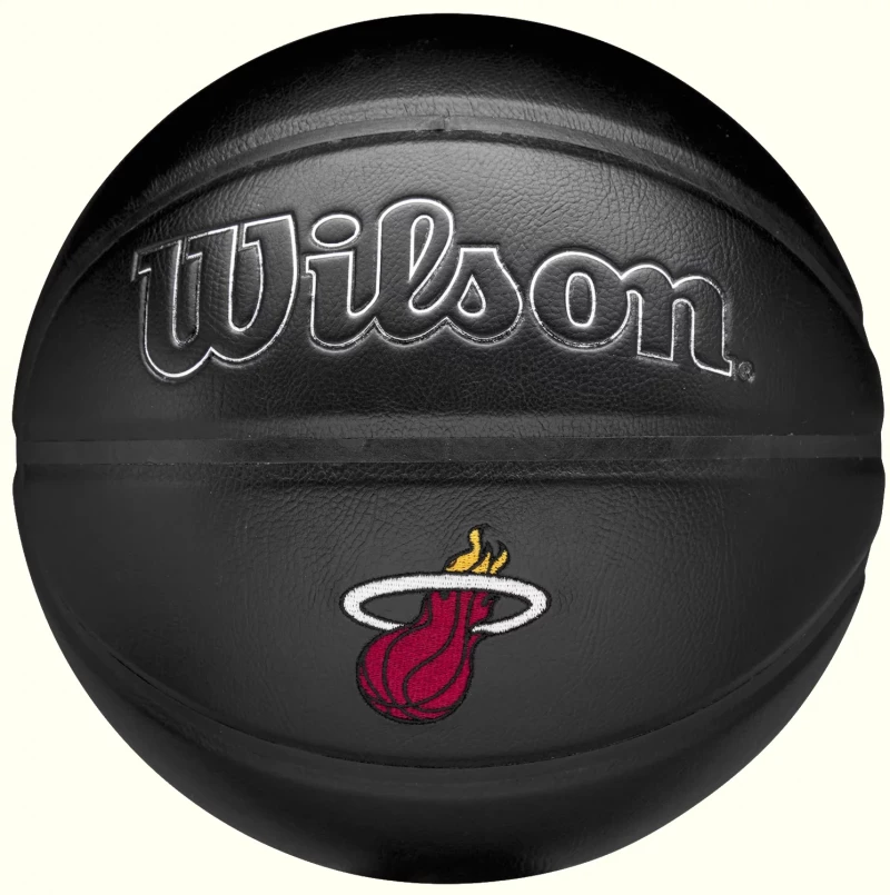 Wilson NBA Team Premiere Miami Heat Ball WZ4026416XB