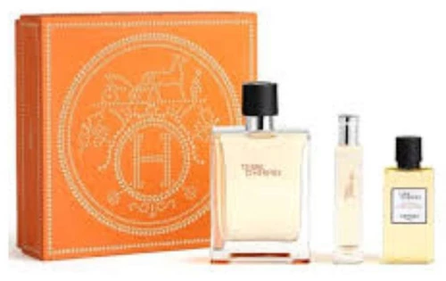 Hermes Terre dHermes M Set - EDT 100 ml + sh/gel 40 ml + EDT 15 ml