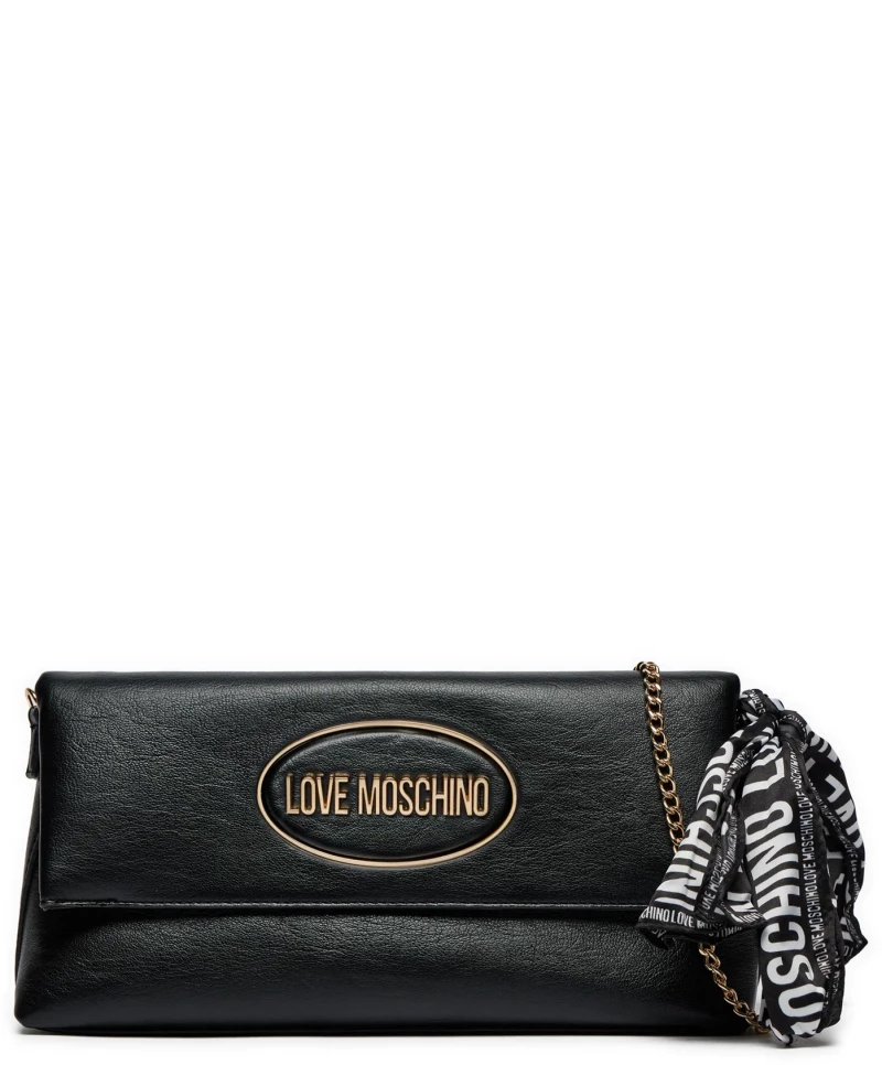 Τσάντα Γυναικεία Ώμου Love Moschino JC4034PP1LLE1-00A Μαύρο