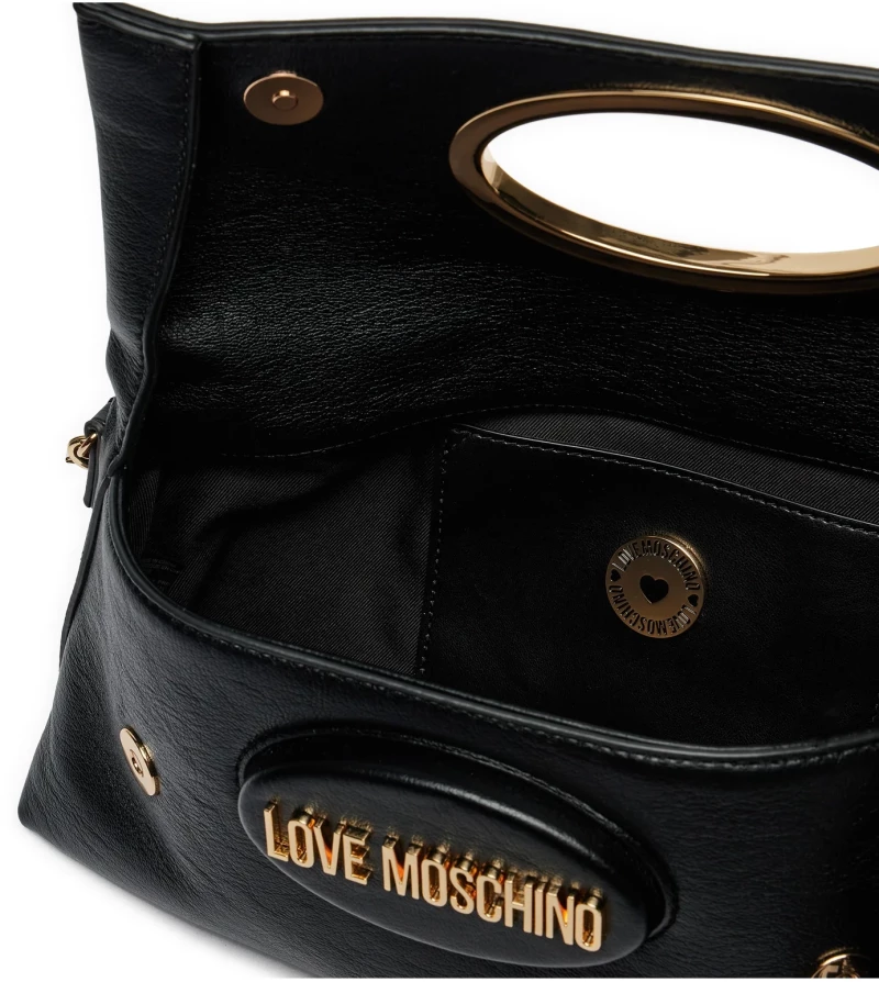 Τσάντα Γυναικεία Ώμου Love Moschino JC4034PP1LLE1-00A Μαύρο