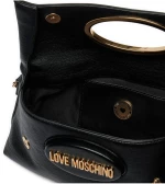 Τσάντα Γυναικεία Ώμου Love Moschino JC4034PP1LLE1-00A Μαύρο