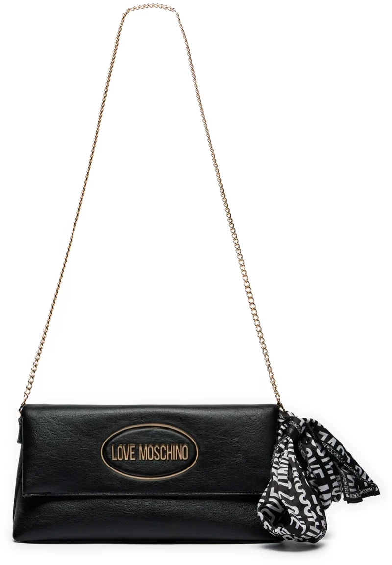 Τσάντα Γυναικεία Ώμου Love Moschino JC4034PP1LLE1-00A Μαύρο