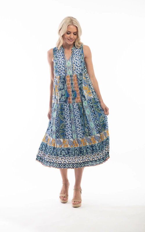 Φόρεμα Agatti Blue 6134