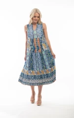 Φόρεμα Agatti Blue 6134