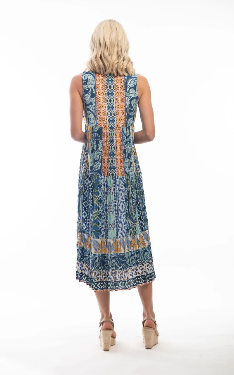 Φόρεμα Agatti Blue 6134