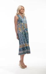 Φόρεμα Agatti Blue 6134