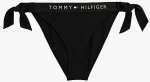 Γυναικείο slip μαγιό Tommy Hilfiger - Δετό - Μαύρο - Κανονικό