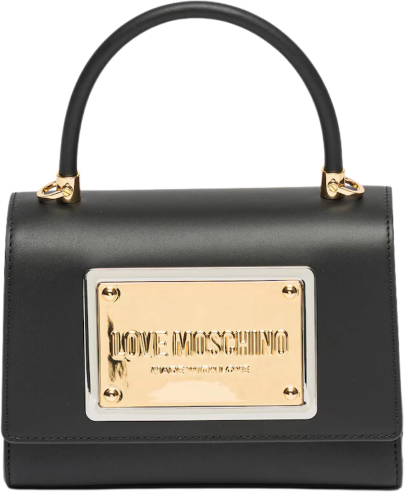 Τσάντα Γυναικεία Χειρός Love Moschino JC4358PP0IK12-00A Μαύρο