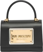 Τσάντα Γυναικεία Χειρός Love Moschino JC4358PP0IK12-00A Μαύρο