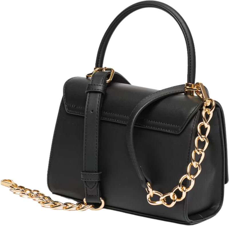 Τσάντα Γυναικεία Χειρός Love Moschino JC4358PP0IK12-00A Μαύρο