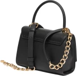 Τσάντα Γυναικεία Χειρός Love Moschino JC4358PP0IK12-00A Μαύρο