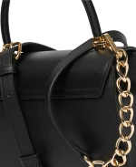 Τσάντα Γυναικεία Χειρός Love Moschino JC4358PP0IK12-00A Μαύρο