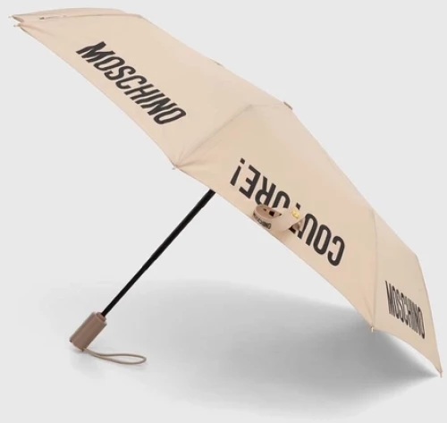 Ομπέλα Γυναικεία Moschino Μπεζ