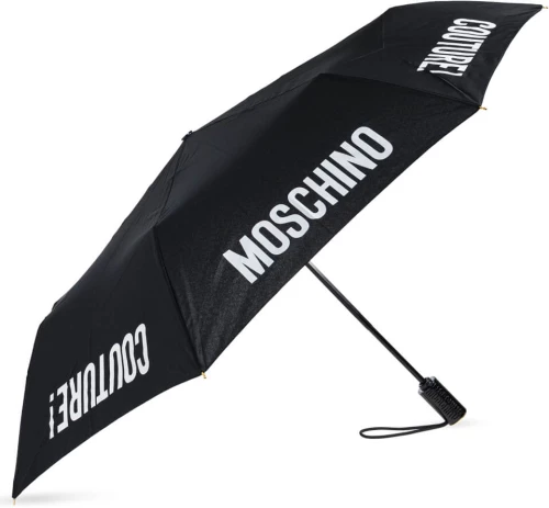 Ομπέλα Γυναικεία Moschino Μαύρο