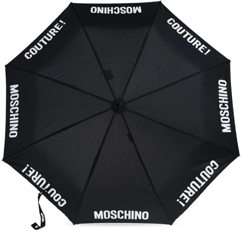 Ομπέλα Γυναικεία Moschino Μαύρο