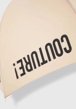 Ομπέλα Γυναικεία Moschino Μπεζ