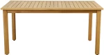PIAZZA Τραπέζι ξύλινο φυσικό 150x90xH74cm 22-0089