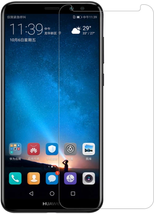 POWERTECH Tempered Glass 9H(0.33MM) για Huawei Mate 10 Lite