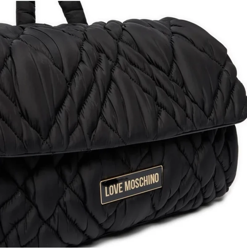 Τσάντα Γυναικεία Ώμου Love Moschino JC4162PP1LLR1-00A Μαύρο