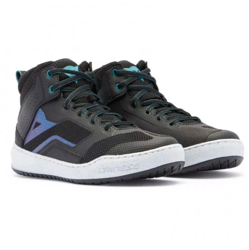 Dainese Suburb Air Μποτάκια WMN Black/Harbor Blue