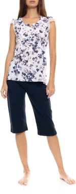 Γυναικεία Πυζάμα Pink Label -  ELEGANT NIGHTS - Κάπρι - Cotton
