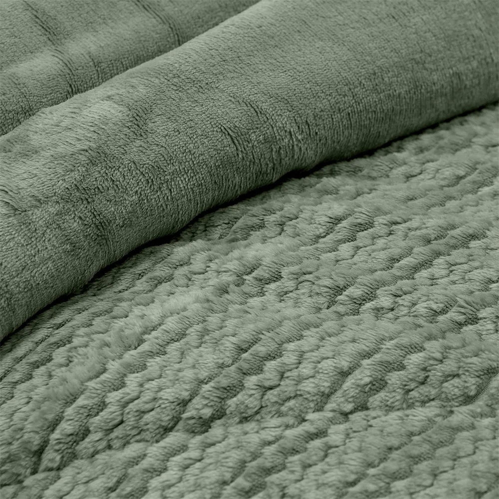 LINO ΚΟΥΒΕΡΤΟΠΑΠΛΩΜΑ STACY KHAKI 160X220