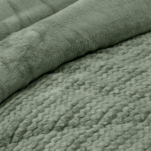 LINO ΚΟΥΒΕΡΤΟΠΑΠΛΩΜΑ STACY KHAKI 160X220