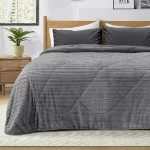 LINO ΚΟΥΒΕΡΤΟΠΑΠΛΩΜΑ STACY GREY 220X240