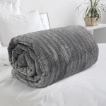 LINO ΚΟΥΒΕΡΤΟΠΑΠΛΩΜΑ STACY GREY 220X240