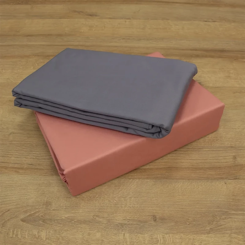 LINO ΣΕΤ ΣΕΝΤΟΝΙΑ DOBLE CORAL-GREY 240X260