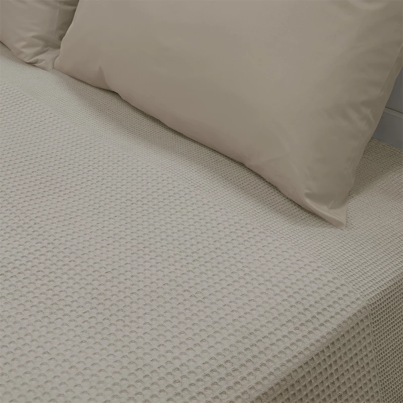 LINO ΚΟΥΒΕΡΤΑ ΠΙΚΕ DAMA GREY 200X230