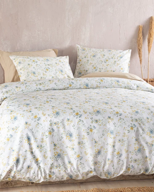 SORIN ΜΠΛΕ - ΣΕΤ ΣΕΝΤΟΝΙΑ DIVA ΗΜΙΔΙΠΛΟ ΜΕ ΛΑΣΤΙΧΟ (160X260, 105X205+25)