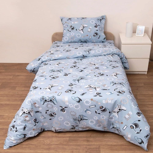 Σετ Κουβερτώριο Μονό 160x240 Γκέϊμερ