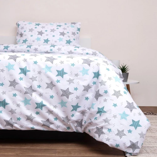 Σετ Κουβερτώριο Μονό 160x240 Σείριος