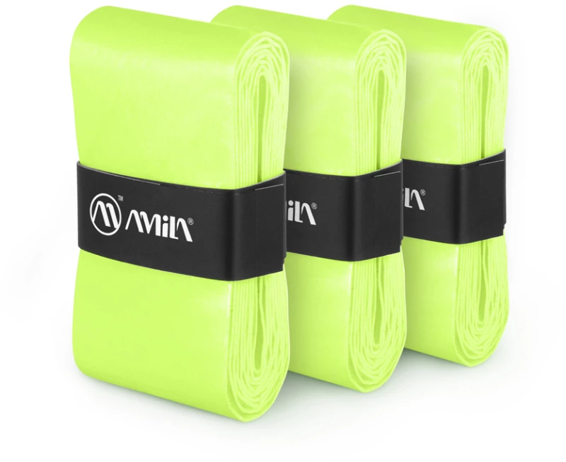 Overgrips Ρακέτας Τένις Neon Green Amila 45793
